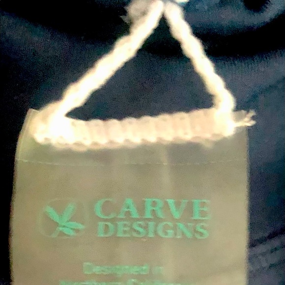 Carve Designs Leggings - Picture 2 of 2